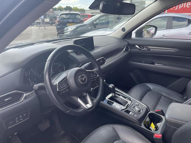 Mazda CX-5 2.0 SkyActiv-G 165 Style Selected , Automaat, Trekhaak, Leder, Bose, Adap. Cruise, HUD, Stoelverwarming, Stoelverkoeling, Stuurverwarming, Navi, Clima, Apple Carplay, Elektrische klep, LMV 19 Inch