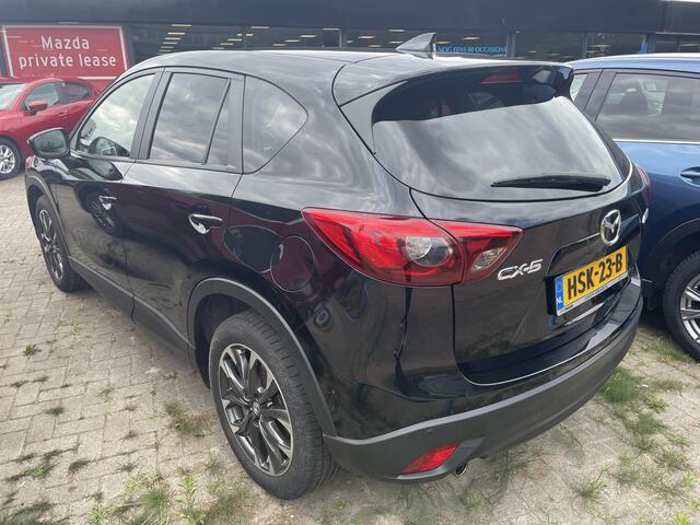 Mazda CX-5 2.0 SkyActiv-G 165 Nakama 2WD , Clima, Navi, Cruise, PDC, Camera, Bose, Stoelverwarming, LMV 19 Inch