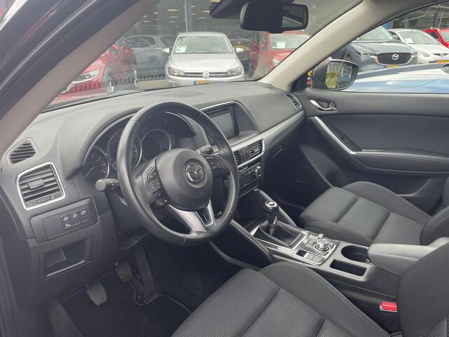 Mazda CX-5 2.0 SkyActiv-G 165 Nakama 2WD , Clima, Navi, Cruise, PDC, Camera, Bose, Stoelverwarming, LMV 19 Inch