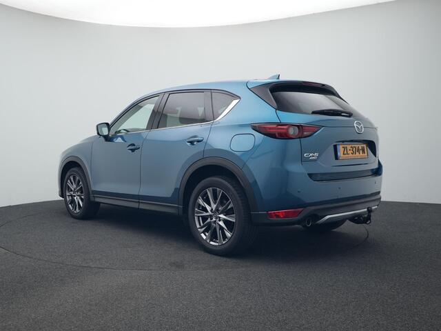 Mazda CX-5 2.5 SkyActiv-G Signature 4WD automaat met Sunroof en trekhaak : dealer onderhouden