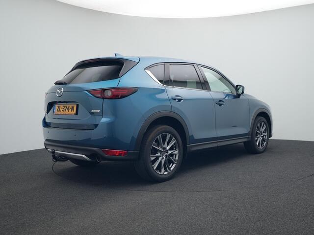 Mazda CX-5 2.5 SkyActiv-G Signature 4WD automaat met Sunroof en trekhaak : dealer onderhouden