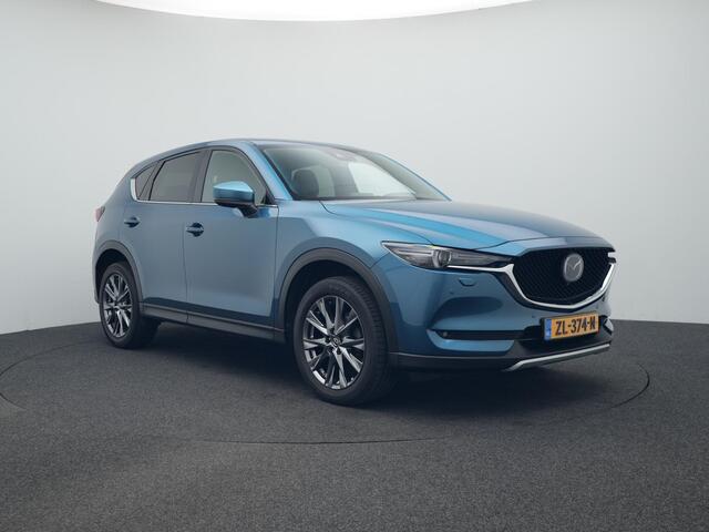 Mazda CX-5 2.5 SkyActiv-G Signature 4WD automaat met Sunroof en trekhaak : dealer onderhouden