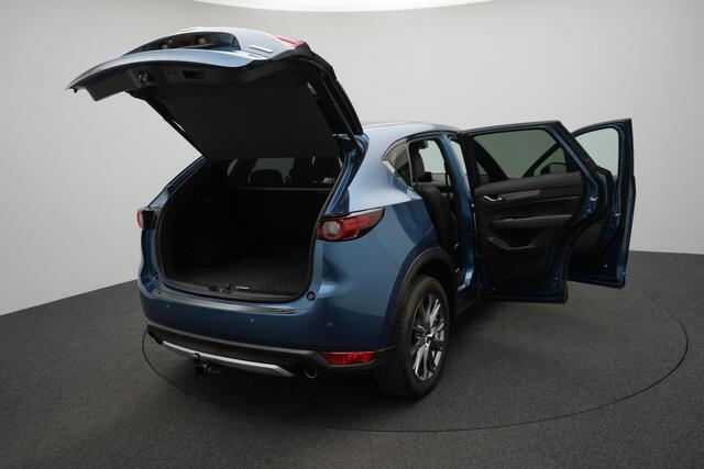 Mazda CX-5 2.5 SkyActiv-G Signature 4WD automaat met Sunroof en trekhaak : dealer onderhouden