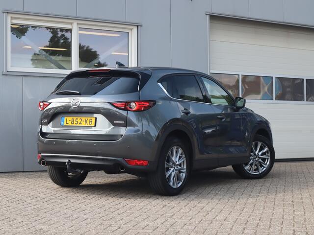 Mazda CX-5 2.0 SkyActiv-G 165 Luxury / Trekhaak / Leder / 360 Camera