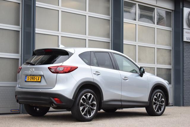 Mazda CX-5 2.5 SkyActiv-G 192 GT-M 4WD Leer | Automaat | Trekhaak | Camera | Adaptive cruise | 19 inch