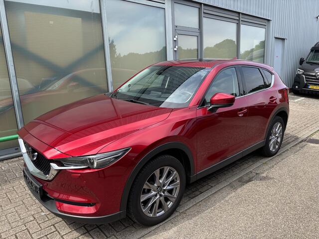Mazda CX-5 2.5 SkyActiv-G 194 Luxury , Automaat, Schuifdak, Adap.Cruise, 360 Camera, Leder, Bose, LMV 19 Inch, Stoelventilatie/Verwarming