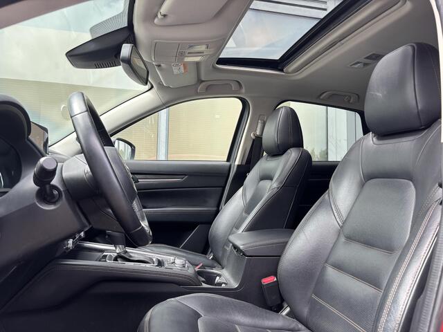 Mazda CX-5 2.5 SkyActiv-G 194 Luxury , Automaat, Schuifdak, Adap.Cruise, 360 Camera, Leder, Bose, LMV 19 Inch, Stoelventilatie/Verwarming