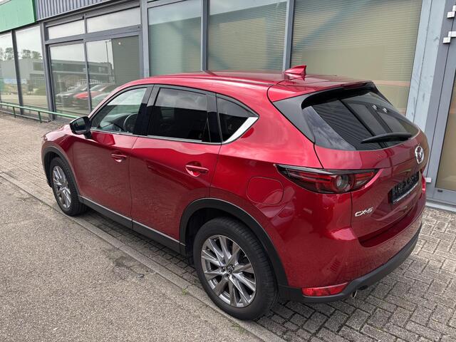Mazda CX-5 2.5 SkyActiv-G 194 Luxury , Automaat, Schuifdak, Adap.Cruise, 360 Camera, Leder, Bose, LMV 19 Inch, Stoelventilatie/Verwarming