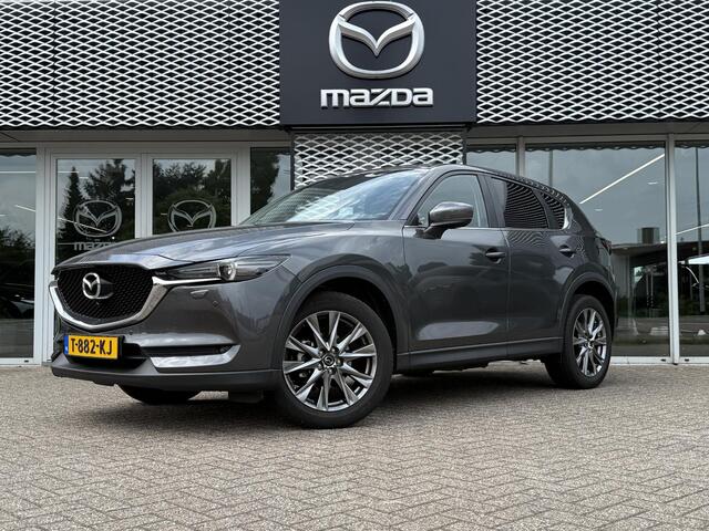 Mazda CX-5 2.5 SkyActiv-G 194 GT-M | DEALERONDERHOUDEN | TREKHAAK | 36P CAMERA |