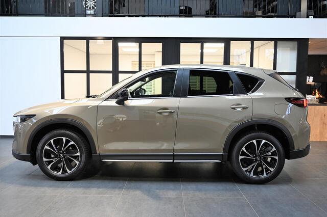 Mazda CX-5 e-SkyActiv-G 194 automaat Newground *Dealeronderhouden* *BTW auto* *Verwacht*
