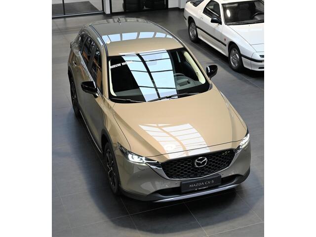 Mazda CX-5 e-SkyActiv-G 194 automaat Newground *Dealeronderhouden* *BTW auto* *Verwacht*