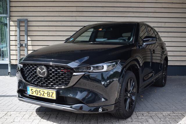 Mazda CX-5 2.0 SkyActiv-G 165 Homura - Dealer onderhouden - Wegklapbare trekhaak