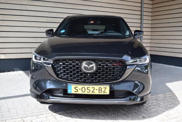 Mazda CX-5 2.0 SkyActiv-G 165 Homura - Dealer onderhouden - Wegklapbare trekhaak