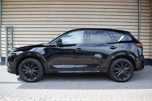 Mazda CX-5 2.0 SkyActiv-G 165 Homura - Dealer onderhouden - Wegklapbare trekhaak