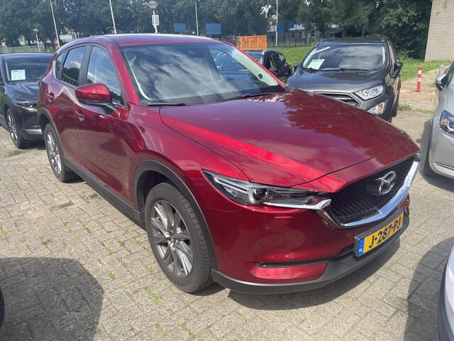 Mazda CX-5 2.0 SkyActiv-G 165 Style Selected , Automaat, Trekhaak, Leder, Bose, Cruise, Clima, Stoelverwarming, Stuurverwarming, LKA, Navi, 360 Camera,LMV 19 Inch