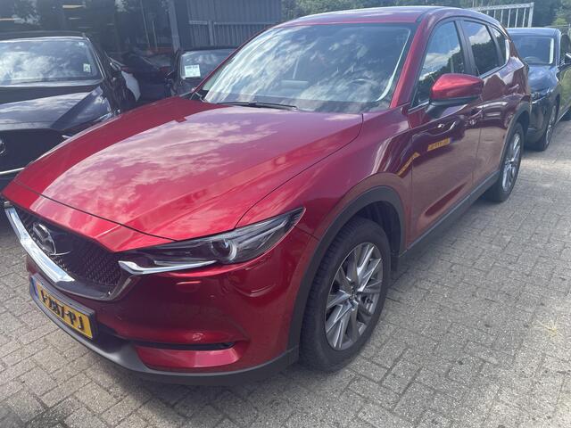Mazda CX-5 2.0 SkyActiv-G 165 Style Selected , Automaat, Trekhaak, Leder, Bose, Cruise, Clima, Stoelverwarming, Stuurverwarming, LKA, Navi, 360 Camera,LMV 19 Inch