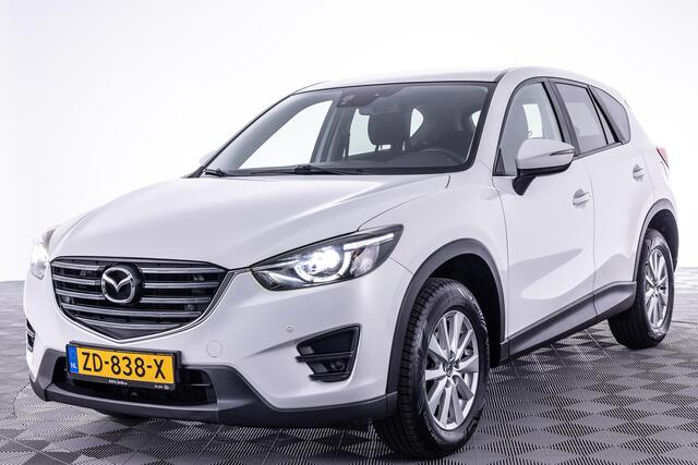 Mazda CX-5 2.0 SkyActiv-G 160 GT-M 4WD | AUTOMAAT | APPLE CARPLAY | PARKEERSENSOREN | ALL SEASON BANDEN | DODEHOEK DETECTIE | VERWARMDE STOELEN |