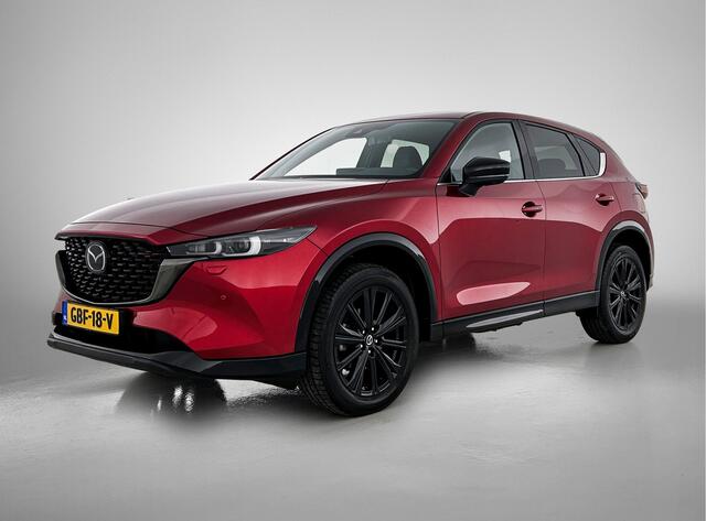 Mazda CX-5 2.0 e-SkyActiv-G M Hybrid 165 Homura automaat | BOSE | 360 camera |