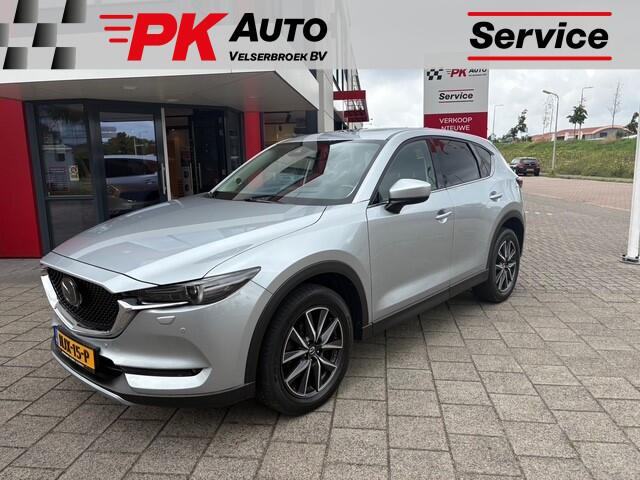 Mazda CX-5 2.5 SkyActiv-G 194 GT-M 4WD | Navi | Opendak | Camera 360 | 96.089 km Dealeronderhouden