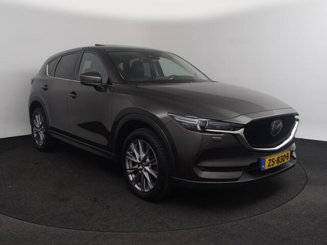Mazda CX-5 2.5 Automaat 4WD Luxury Leder Navi