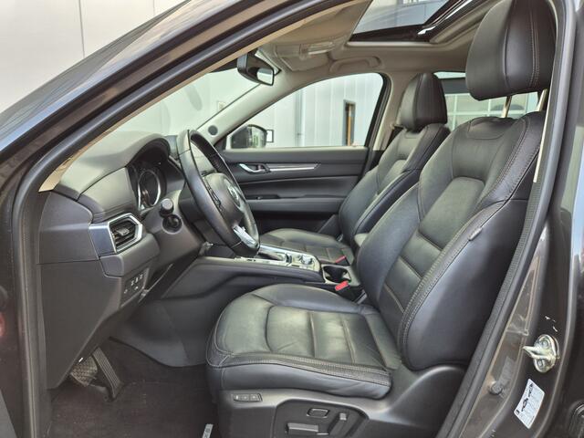 Mazda CX-5 2.5 SkyActiv-G 192 GT-M 4WD | AUTOMAAT | LEDER | BOSE | OPEN DAK | FULL-OPTION!!