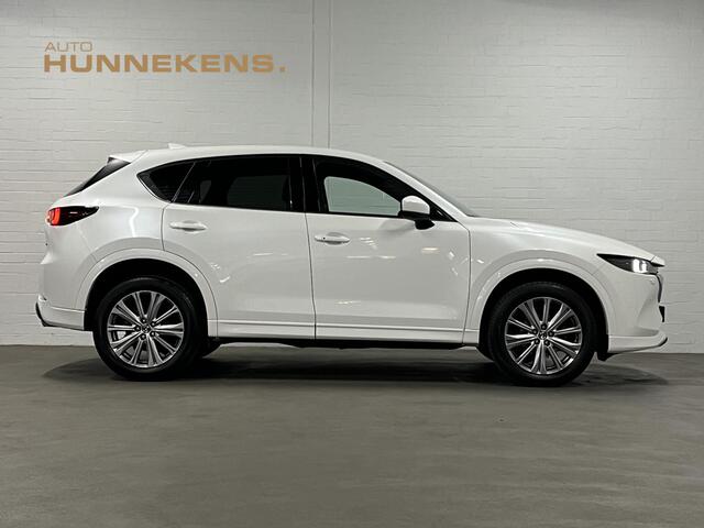 Mazda CX-5 2.5 AWD e-SkyActiv-G Takumi | Adapt. Cruise control | Head-up | Bose | Stoelkoeling | 360 graden Camera | Leder |