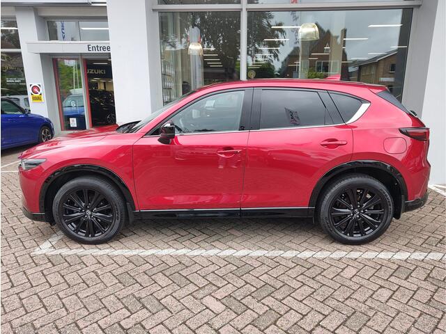 Mazda CX-5 2.0 SKYACTIV-G 165 HOMURA AUTOMAAT Head up Display | Stuurverwarming | Leder/Alcantara
