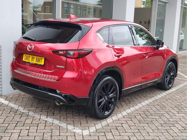 Mazda CX-5 2.0 SKYACTIV-G 165 HOMURA AUTOMAAT Head up Display | Stuurverwarming | Leder/Alcantara