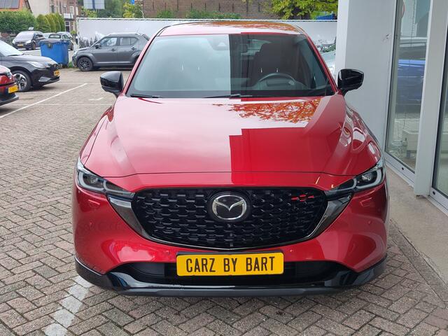 Mazda CX-5 2.0 SKYACTIV-G 165 HOMURA AUTOMAAT Head up Display | Stuurverwarming | Leder/Alcantara