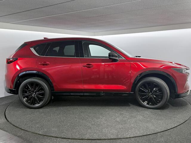Mazda CX-5 2.0 SkyActiv-G 165 Homura / Automaat / Luxe uitv. / Navigatie / 360Camera