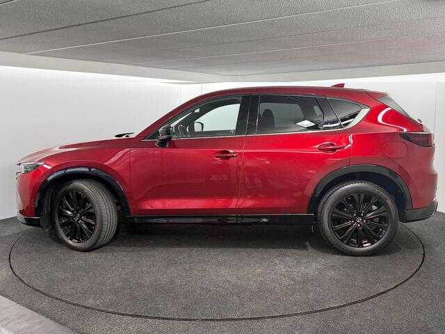 Mazda CX-5 2.0 SkyActiv-G 165 Homura / Automaat / Luxe uitv. / Navigatie / 360Camera