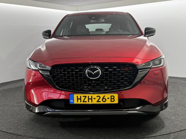Mazda CX-5 2.0 SkyActiv-G 165 Homura / Automaat / Luxe uitv. / Navigatie / 360Camera