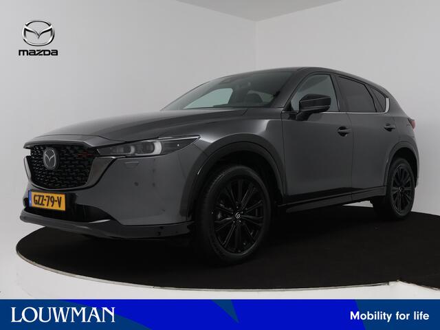 Mazda CX-5 2.0 e-SkyActiv-G M Hybrid 165 Homura automaat | Incl. ¤ 6.825,- voorraadvoordeel | Direct leverbaar in verschillende kleuren en uitvoeringen