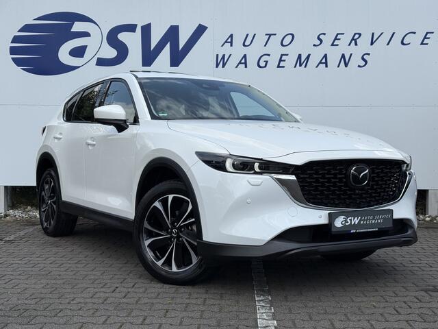 Mazda CX-5 2.5 AWD SkyActiv-G 194 Homura | Trekhaak | Schuifdak | Leder | HUD | ACC | 360* Camera | LED