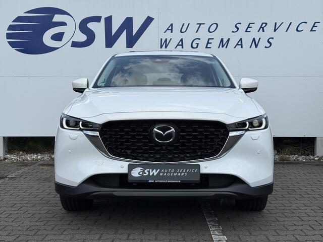 Mazda CX-5 2.5 AWD SkyActiv-G 194 Homura | Trekhaak | Schuifdak | Leder | HUD | ACC | 360* Camera | LED