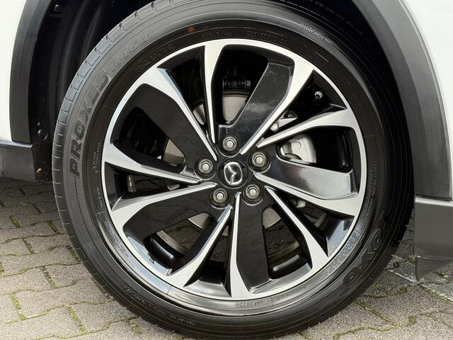 Mazda CX-5 2.5 AWD SkyActiv-G 194 Homura | Trekhaak | Schuifdak | Leder | HUD | ACC | 360* Camera | LED