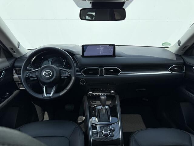 Mazda CX-5 2.5 AWD SkyActiv-G 194 Homura | Trekhaak | Schuifdak | Leder | HUD | ACC | 360* Camera | LED