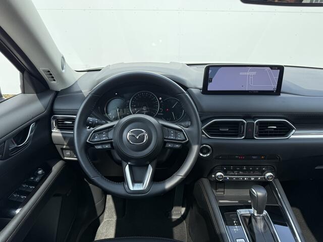 Mazda CX-5 2.5 AWD SkyActiv-G 194 Homura | Trekhaak | Schuifdak | Leder | HUD | ACC | 360* Camera | LED