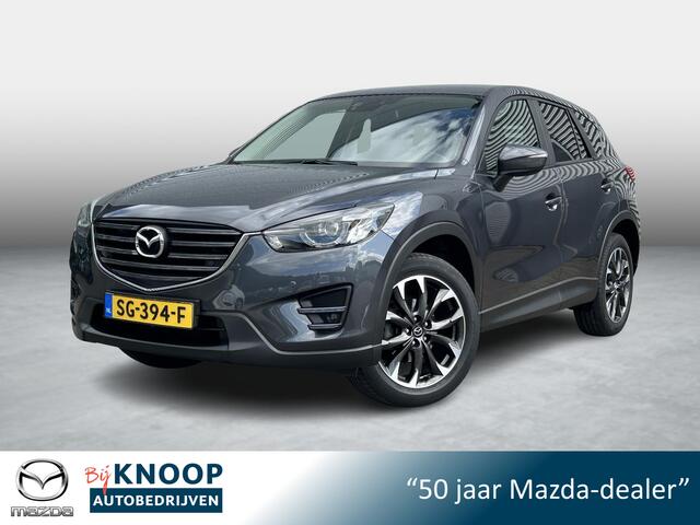Mazda CX-5 2.0 SkyActiv-G 165 GT-M 2WD | Leder | Trekhaak | Camera |