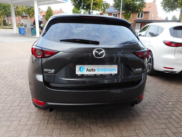 Mazda CX-5 2.0 SkyActiv-G AWD 165 Comfort I-Active sense pakket