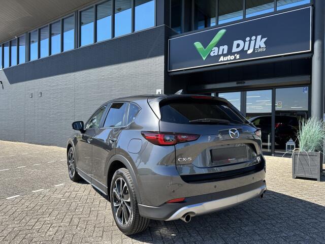 Mazda CX-5 2.0 Newground Navi 360 Camera Leer 19Inch