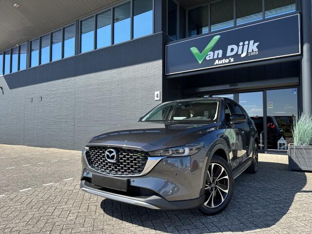 Mazda CX-5 2.0 Newground Navi 360 Camera Leer 19Inch