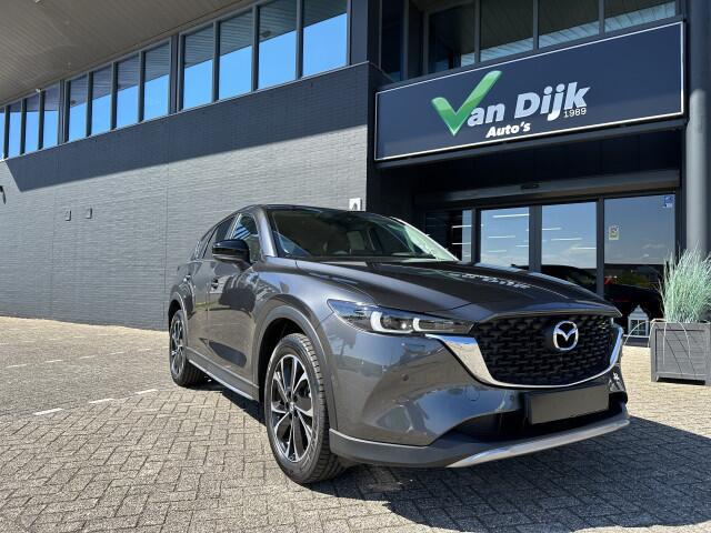 Mazda CX-5 2.0 Newground Navi 360 Camera Leer 19Inch