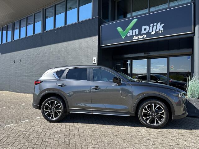 Mazda CX-5 2.0 Newground Navi 360 Camera Leer 19Inch