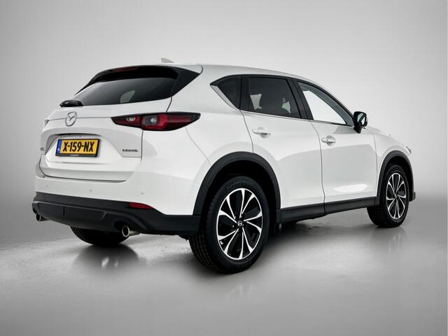 Mazda CX-5 2.0 e-SkyActiv-G M Hybrid 165 Exclusive-Line automaat | Head-up Display | Stoelgeheugen en koeling | Bose | 360 Camera |