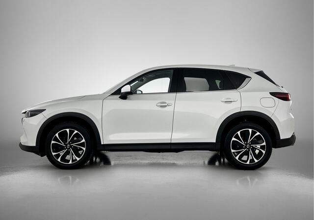 Mazda CX-5 2.0 e-SkyActiv-G M Hybrid 165 Exclusive-Line automaat | Head-up Display | Stoelgeheugen en koeling | Bose | 360 Camera |