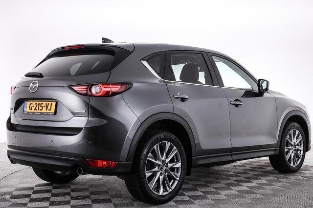 Mazda CX-5 2.0 SkyActiv-G 165 Business Luxury | AUTOMAAT | APPLE CARPLAY | 360 CAMERA | BOSE AUDIO | 19 INCH LM | LEDER | HEAD UP | DODEHOEK DETECTIE | NED AUTO |
