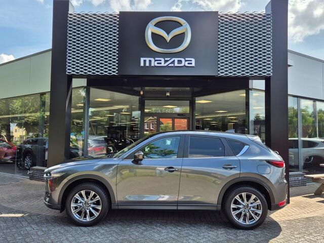 Mazda CX-5 SKYACTIV-G 2.0 6MT Signature / Trekhaak
