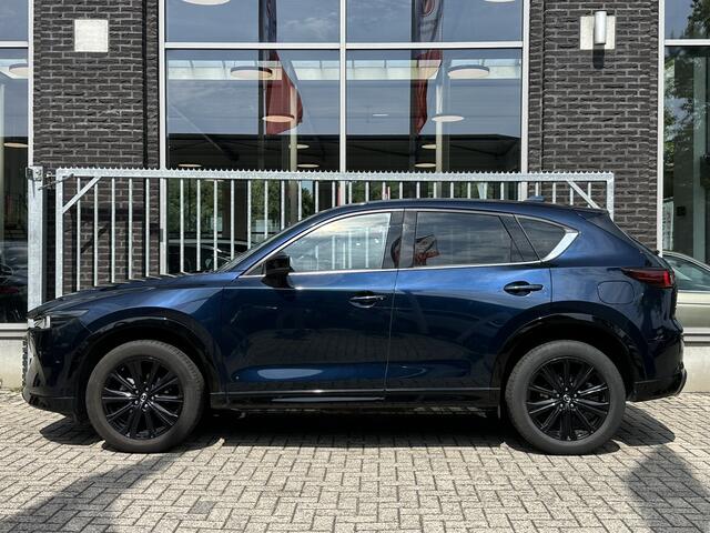 Mazda CX-5 2.0 e-SkyActiv-G M Hybrid 165 Homura - All in rijklaarprijs |