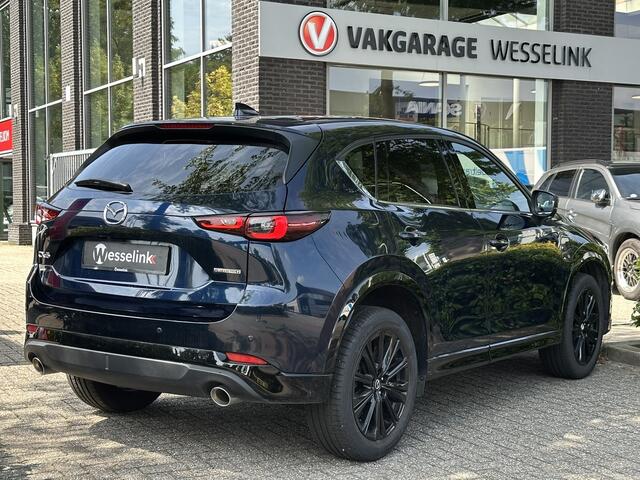 Mazda CX-5 2.0 e-SkyActiv-G M Hybrid 165 Homura - All in rijklaarprijs |